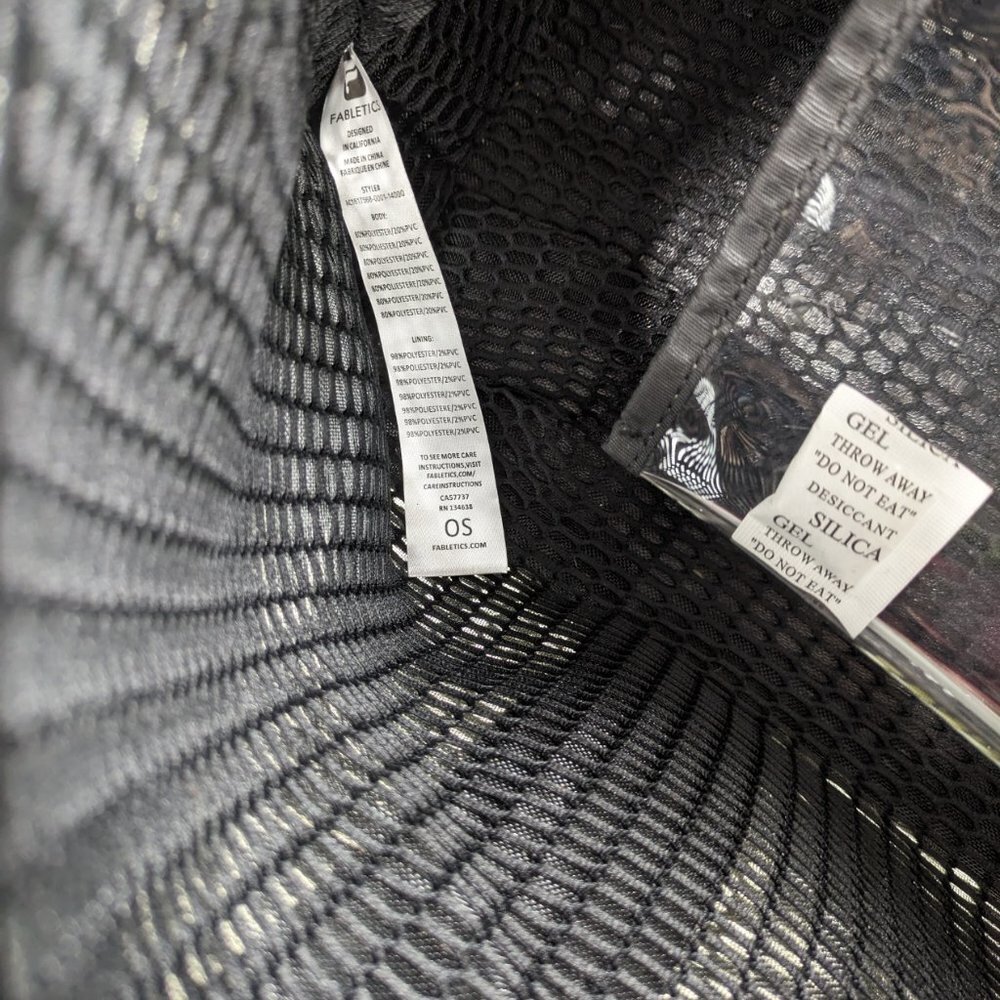 Fabletics Mesh The Grip Tote gym bag - Picture 10 of 12